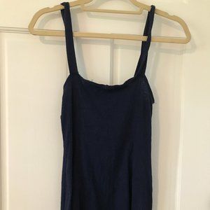 American Eagle Navy Blue Romper